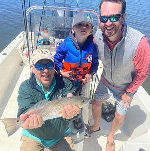 Best North Carolina Fishing for Redfish