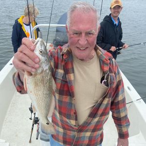 North Carolina Charter Fishing for Redfish