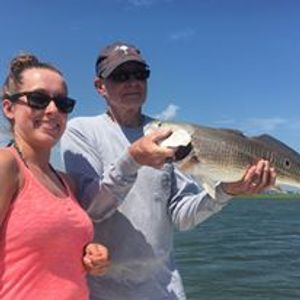 Redfish Fishing in North Carolina