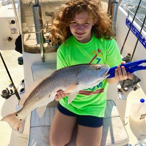 Redfish Caught in North Carolina