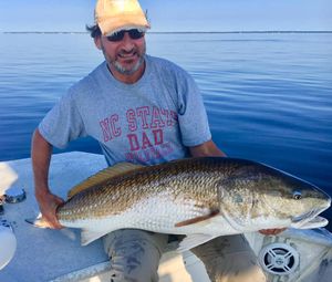 Big Redfish Caught in North Carolina