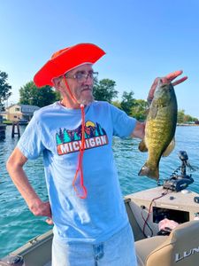 Smallmouth Bass Fishing Trips Lake St. Clair