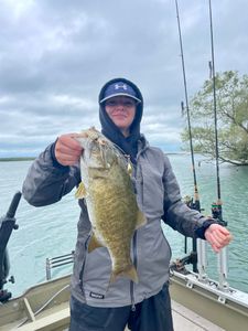 Smallmouth Bass Fishing On The St. Clair River