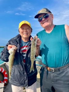 Walleye Fishing Charter On The St. Clair River