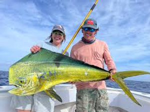 Tampa Flats Fight: Mahi Mahi on Fly Rods & Perfect Conditions