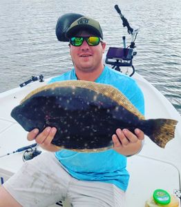 Unplanned flounder escapade