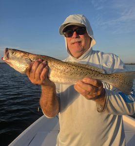Great Music, Great Friends, and the Best Inshore Speckled Trout Bite We’ve Seen All Season