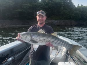 Father-Son Striper Trip from PA – Book While Slots Last!