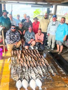 Arkansas Crew Enjoys the Full Louisiana Bayou Fishing Experience