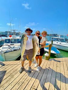 Mahi and Tilefish Biting on RipTide Bait and Tackle