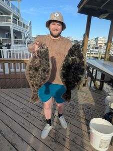 3 hour pm fluke trip 