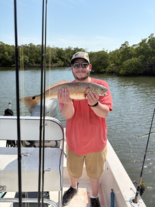 Thrilling Redfish Encounter: An Afternoon of Inshore Excitement in Naples, FL