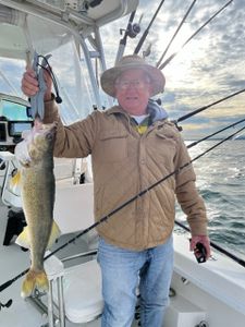 Lake Erie Walleye Fishing