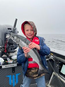 Child-friendly Salmon Fishing in Oregon