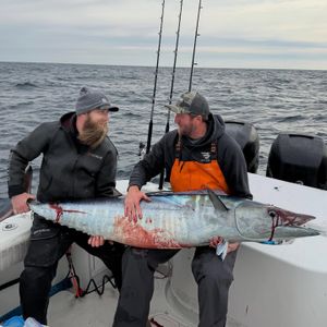 109-Pound Trophy Wahoo Lands in St. Augustine