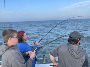 Hooked on fishing in Lake Erie