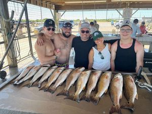 Matagorda Bay October Fishing Report