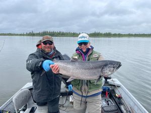 Siletz River salmon fishing book your fall trip now