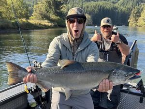 October salmon fishing spots open book your trip now