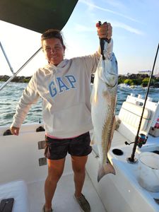 Overslot Red Drum Release