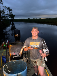 Sabine River Bowfishing Action - Top-Rated Night Trips in Texas