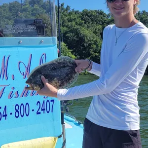 Flounder Fishing in Crystal River