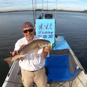 Crystal River Redfish Fishing has been excellent 