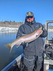 40 Degree Weather Perfect For Steelhead Chrome