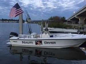 Fishing At Daytona Beach with Nauti Diver Charters