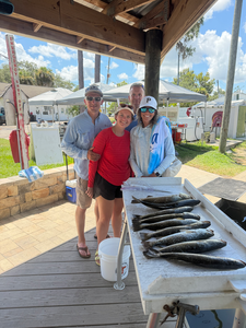 Crystal River Speckled Trout: Drift Fishing & Jigging Success