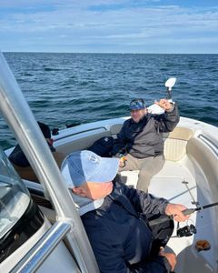 offhsore fishing charter success near Savannah!