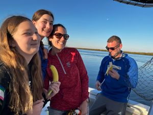 Family Inshore fishing trip in Savannah, GA