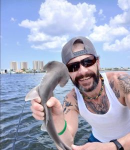 Heartwarming shark catch and unforgettable family memories