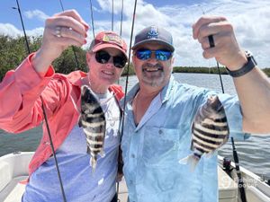 Action-Packed Inshore Fishing and Dolphin Encounters
