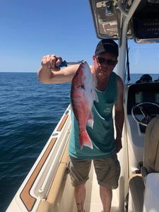 Reef Fishing For Red Snapper 