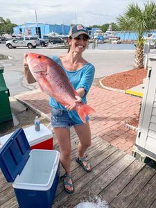 Large Red Snapper From off the Florida Panhandle