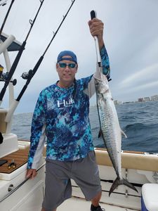 Leo King Mackerel Fishing in Fort Walton Beach. 