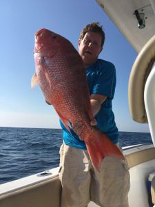 Red Snapper Delight Captured in Fort Walton Beach