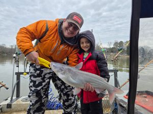 High Rock Lake Guide trip