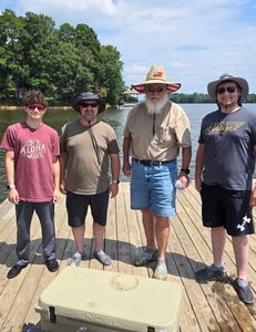 High Rock Lake Flatheads