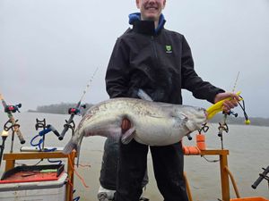 Fishing witj me from Michigan 