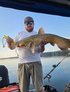 Catfish Highrock lake