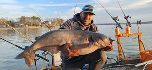 Fishing after ice and winter storms