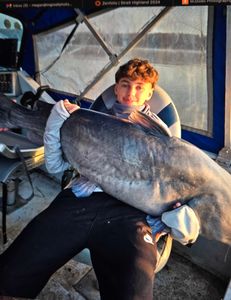 HighRock Lake Giant Blue Cat