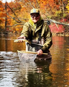 Fly Fishing for Trout in Cumberland River