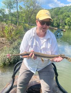 Targeting gar can be so exhilarating on the fly!  