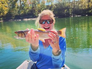Fishing Trout in Kentucky