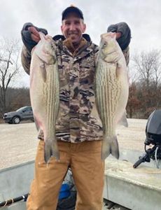 Crappie and hybrids on fire