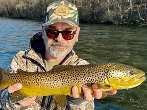 Fishing the White River