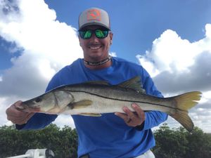 What a fish! Snook Caught in Crystal River